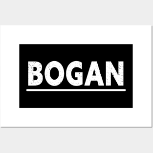 BOGAN Posters and Art